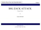 Big Zack Attack Jazz Ensemble sheet music cover